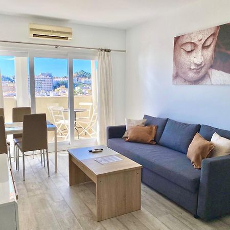 בנאלמדנה El Estudio De La Playa Benalbeach New 1Bd, Piscinas, Playa Y Vistas Al Mar Ref504 מראה חיצוני תמונה