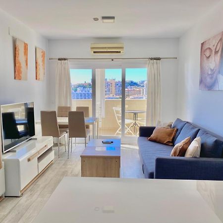 בנאלמדנה El Estudio De La Playa Benalbeach New 1Bd, Piscinas, Playa Y Vistas Al Mar Ref504 מראה חיצוני תמונה