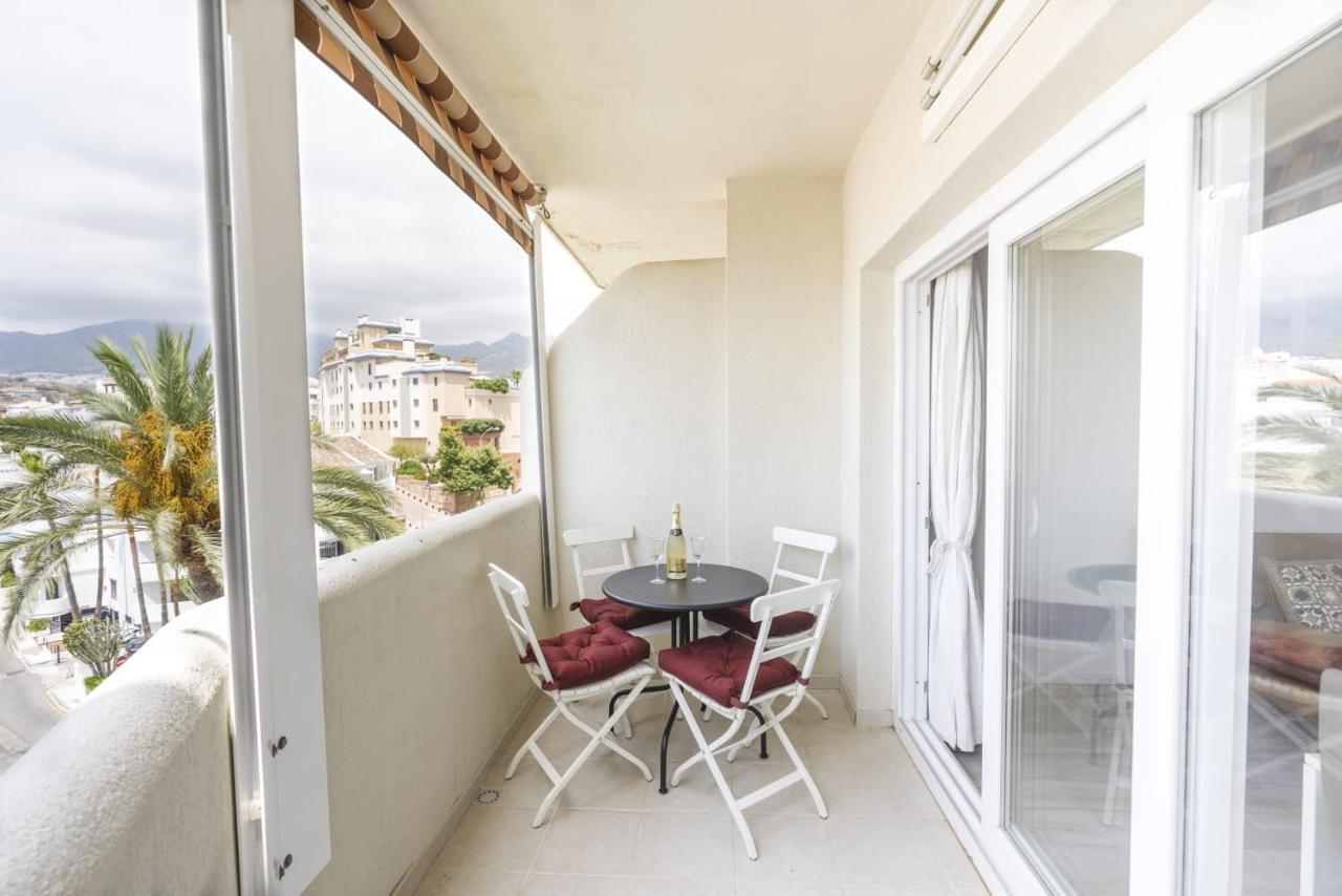בנאלמדנה El Estudio De La Playa Benalbeach New 1Bd, Piscinas, Playa Y Vistas Al Mar Ref504 מראה חיצוני תמונה