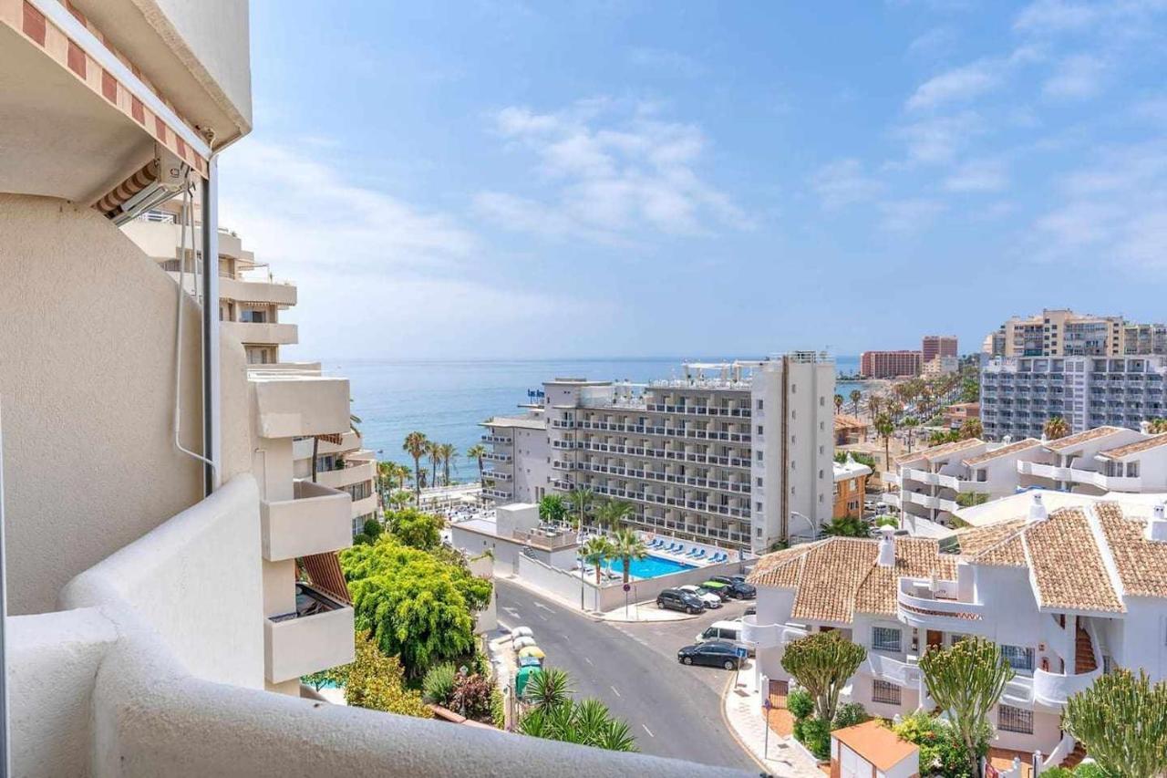 בנאלמדנה El Estudio De La Playa Benalbeach New 1Bd, Piscinas, Playa Y Vistas Al Mar Ref504 מראה חיצוני תמונה