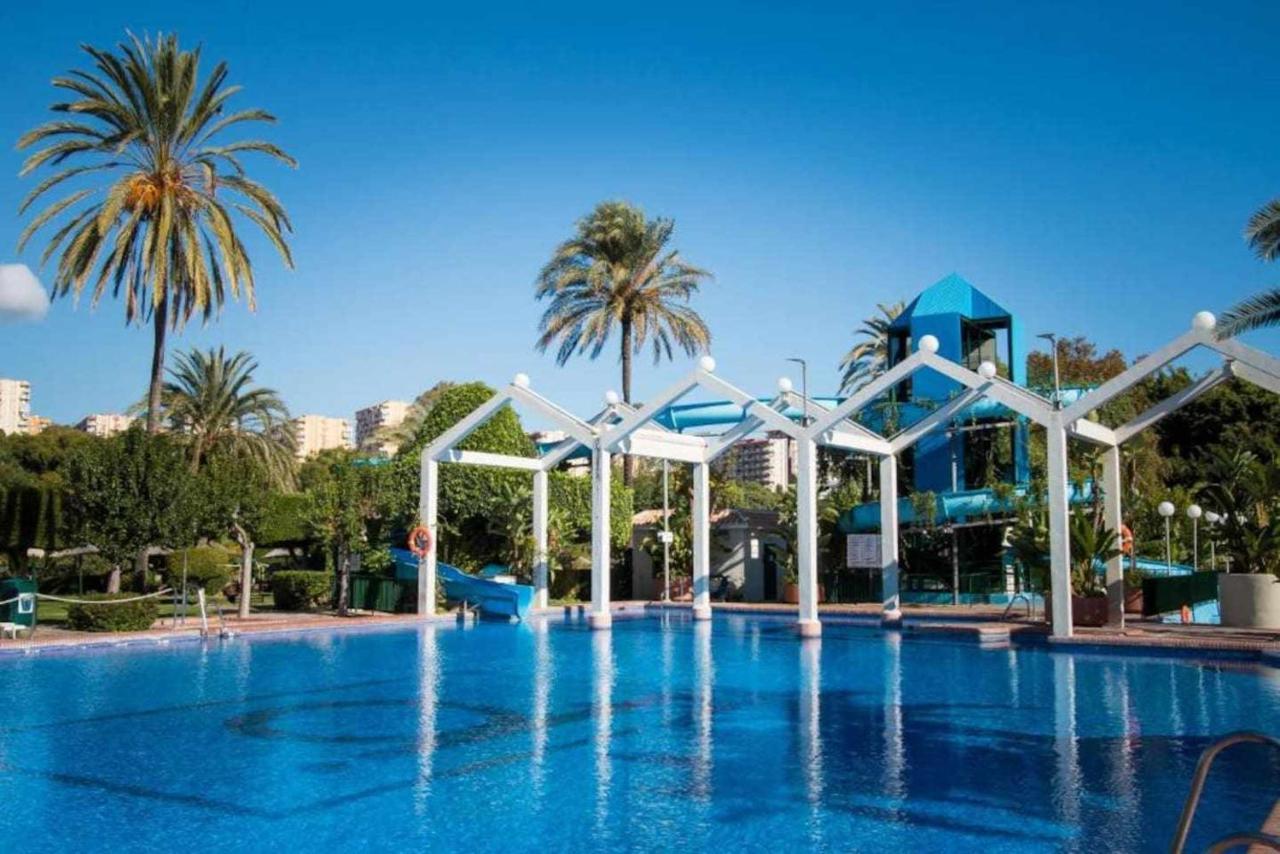 בנאלמדנה El Estudio De La Playa Benalbeach New 1Bd, Piscinas, Playa Y Vistas Al Mar Ref504 מראה חיצוני תמונה