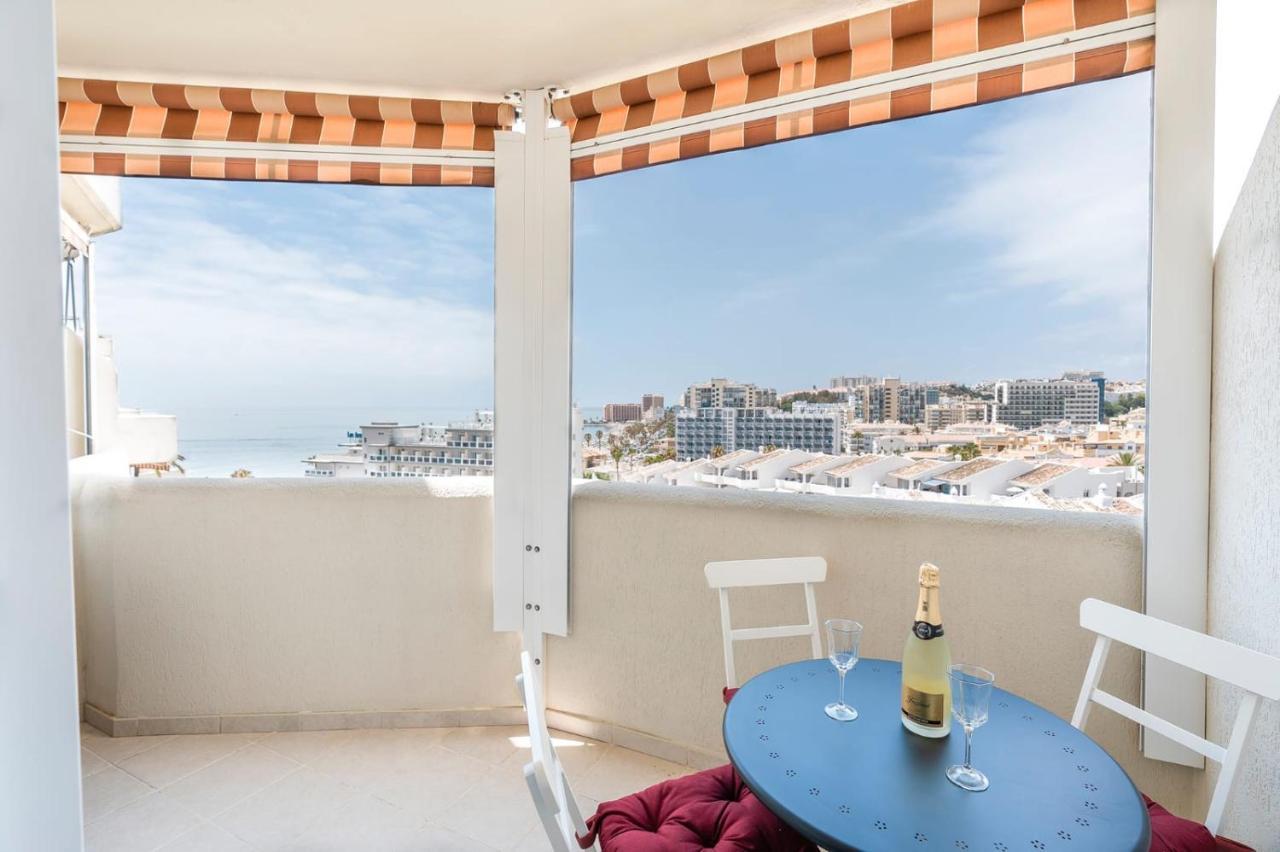 בנאלמדנה El Estudio De La Playa Benalbeach New 1Bd, Piscinas, Playa Y Vistas Al Mar Ref504 מראה חיצוני תמונה