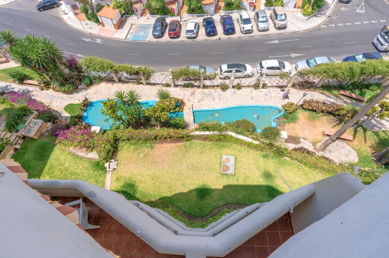 בנאלמדנה El Estudio De La Playa Benalbeach New 1Bd, Piscinas, Playa Y Vistas Al Mar Ref504 מראה חיצוני תמונה