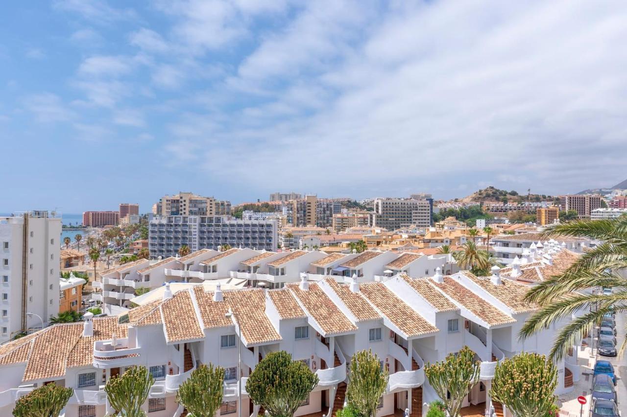 בנאלמדנה El Estudio De La Playa Benalbeach New 1Bd, Piscinas, Playa Y Vistas Al Mar Ref504 מראה חיצוני תמונה