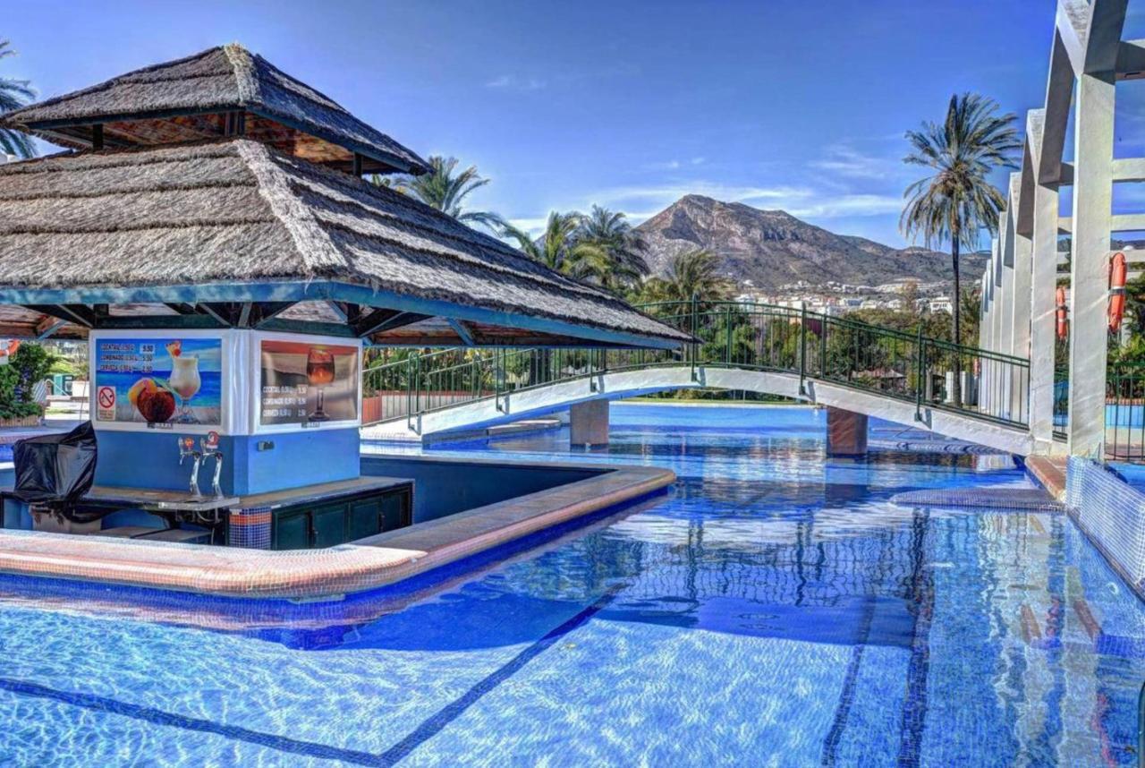 בנאלמדנה El Estudio De La Playa Benalbeach New 1Bd, Piscinas, Playa Y Vistas Al Mar Ref504 מראה חיצוני תמונה