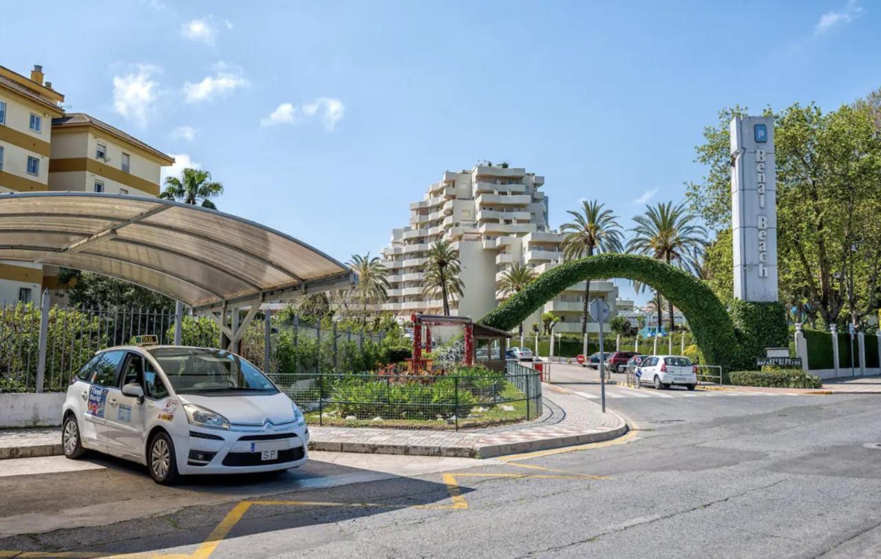 בנאלמדנה El Estudio De La Playa Benalbeach New 1Bd, Piscinas, Playa Y Vistas Al Mar Ref504 מראה חיצוני תמונה