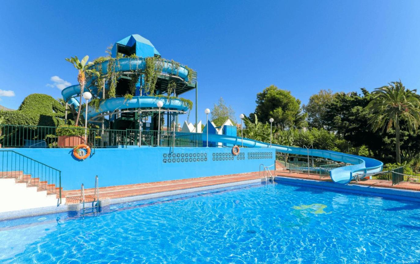 בנאלמדנה El Estudio De La Playa Benalbeach New 1Bd, Piscinas, Playa Y Vistas Al Mar Ref504 מראה חיצוני תמונה