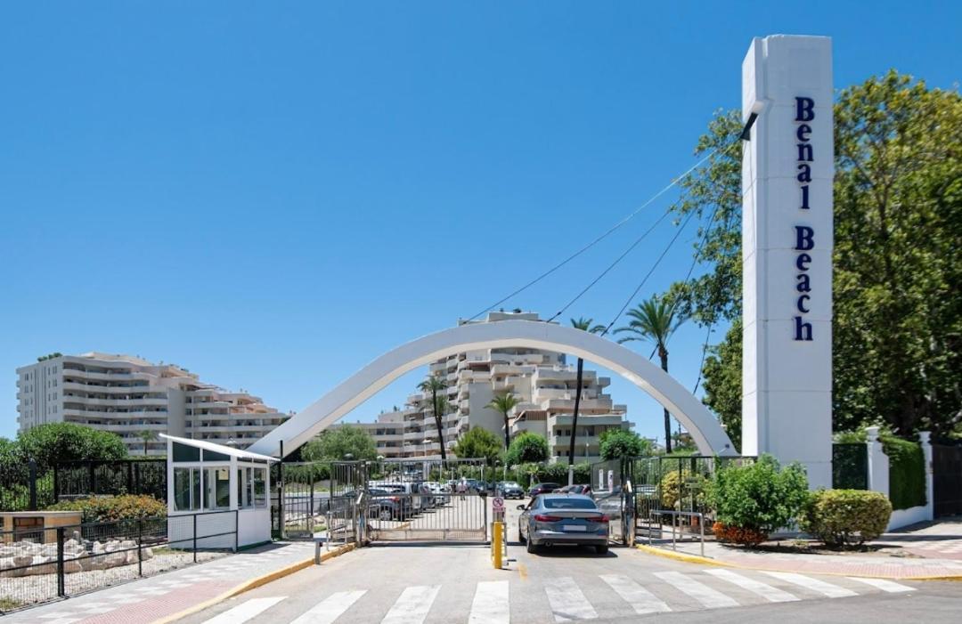 בנאלמדנה El Estudio De La Playa Benalbeach New 1Bd, Piscinas, Playa Y Vistas Al Mar Ref504 מראה חיצוני תמונה