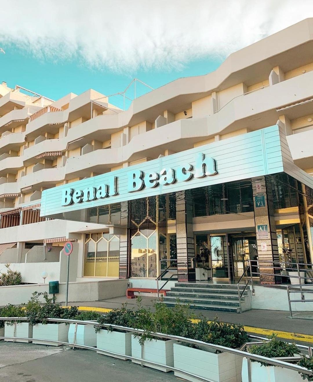 בנאלמדנה El Estudio De La Playa Benalbeach New 1Bd, Piscinas, Playa Y Vistas Al Mar Ref504 מראה חיצוני תמונה